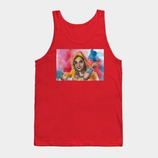 Indian beauty Tank Top